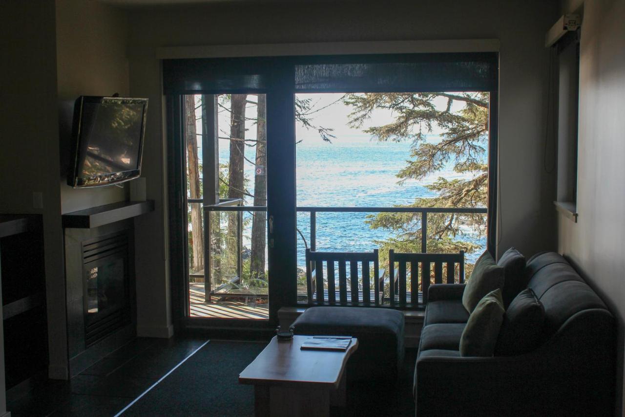 Black Rock Oceanfront Resort Ucluelet Zewnętrze zdjęcie