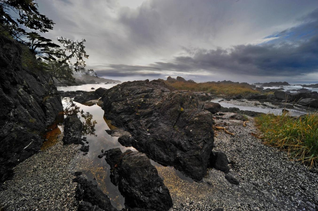 Black Rock Oceanfront Resort Ucluelet Zewnętrze zdjęcie