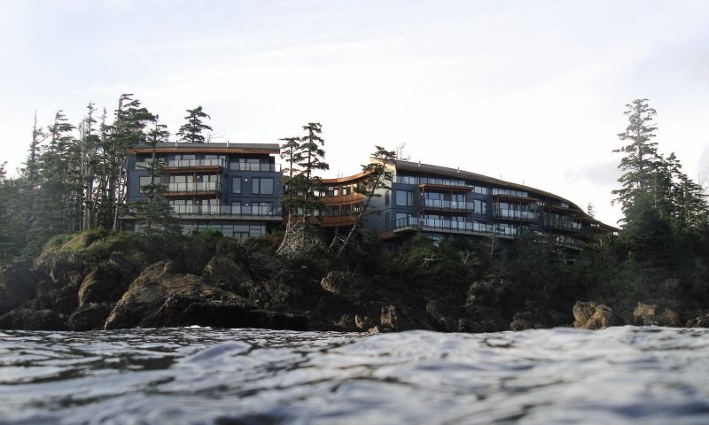 Black Rock Oceanfront Resort Ucluelet Zewnętrze zdjęcie