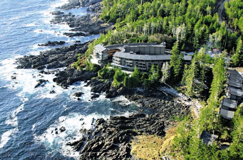 Black Rock Oceanfront Resort Ucluelet Zewnętrze zdjęcie