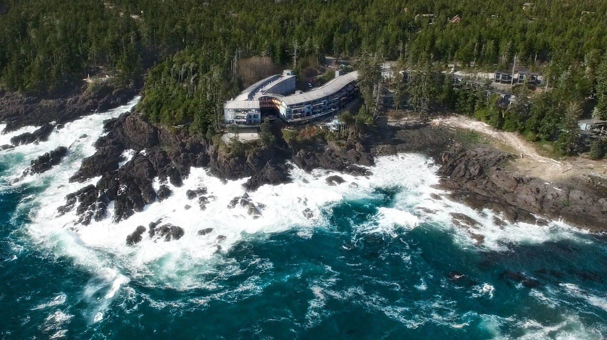 Black Rock Oceanfront Resort Ucluelet Zewnętrze zdjęcie