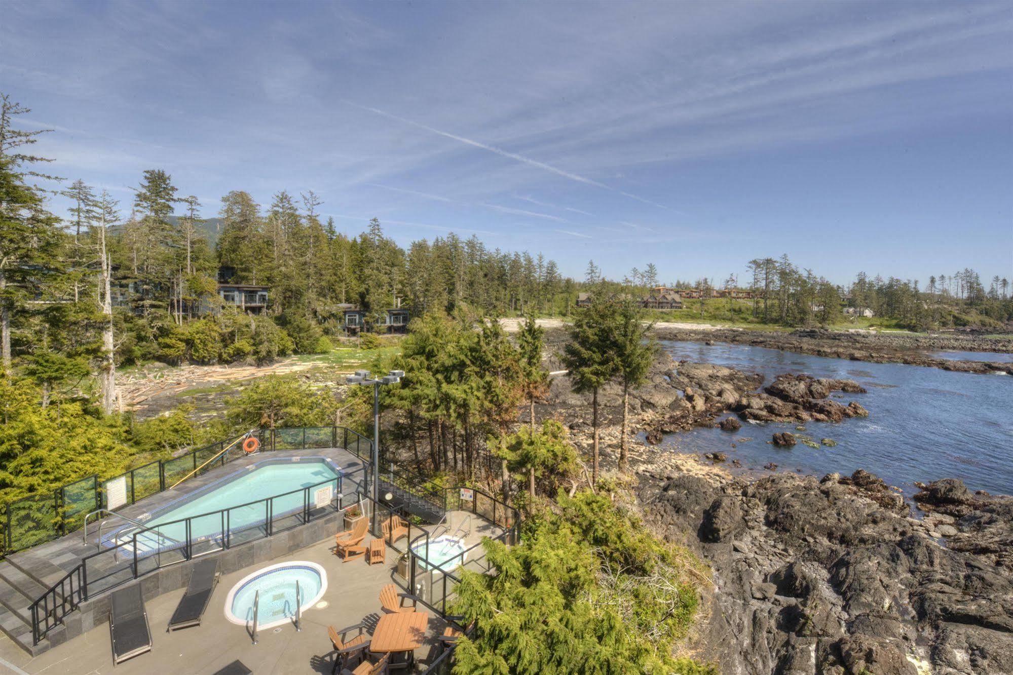 Black Rock Oceanfront Resort Ucluelet Zewnętrze zdjęcie