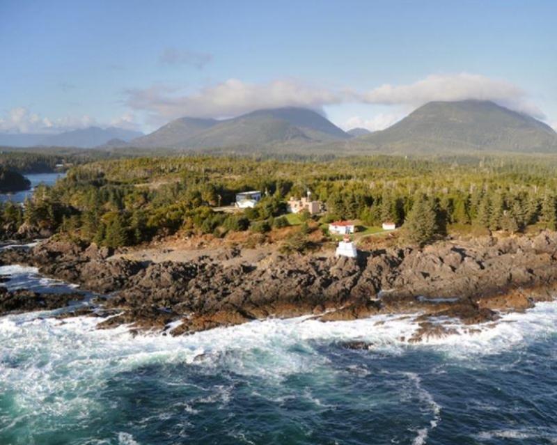 Black Rock Oceanfront Resort Ucluelet Zewnętrze zdjęcie